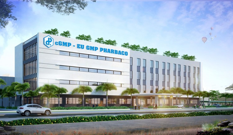 NHÀ MÁY SẢN XUẤT DƯỢC PHẨM PHARBACO HIỆN ĐẠI VỚI DÂY CHUYỀN CÔNG NGHỆ TIÊN TIẾN
