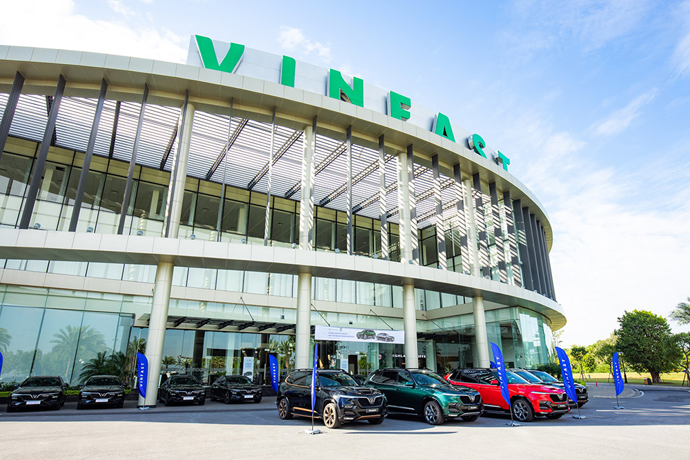 Dự Án – Tổ hợp sx ô tô vinfast Hải Phòng