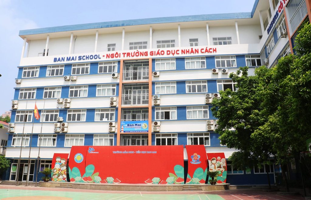 Dự Án – Trường tiểu học Ban Mai